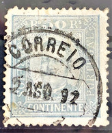 PORTUGAL 1892/93 - Canceled - Sc# 72 - Oblitérés