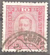 PORTUGAL 1892/93 - Canceled - Sc# 68 - Oblitérés