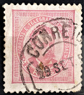 PORTUGAL 1887- Canceled - Sc# 65 - Usati