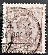 PORTUGAL 1887- Canceled - Sc# 60 - Gebruikt