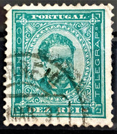 PORTUGAL 1887- Canceled - Sc# 59 - Gebruikt