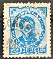 PORTUGAL 1882/87 - Canceled - Sc# 61 - Oblitérés