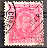 PORTUGAL 1882/87 - Canceled - Sc# 64 - Used Stamps