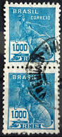 BRASIL 1922/29 - Canceled - Sc# 257 - Pair - Gebraucht