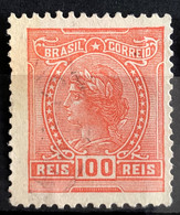 BRASIL 1918/20 - Canceled - Sc# 204 - Used Stamps
