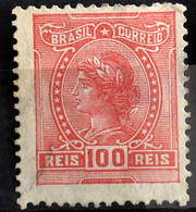 BRASIL 1918/20 - Canceled - Sc# 204 - Usati