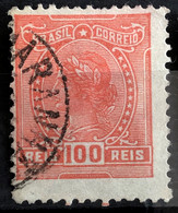 BRASIL 1918/20 - Canceled - Sc# 204 - Usados