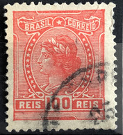 BRASIL 1918/20 - Canceled - Sc# 204 - Used Stamps