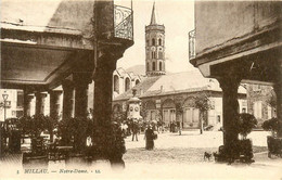 Millau * Notre Dame Et La Place * Marché ? - Millau