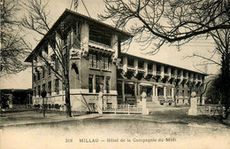 Millau * Vue Sur Hôtel De La Compagnie Du Midi - Millau