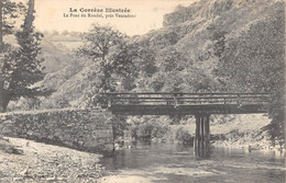 CPA 19 LE PONT DU ROUDAL PRES VENTADOUR - Other & Unclassified