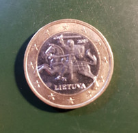 1 EURO LITUANIA 2015 - Litouwen