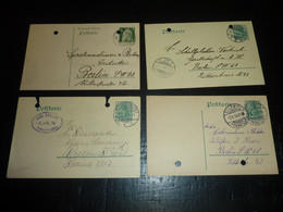 LOT DE 73 ENTIERS POSTAUX " EUROPE", TROUS DE CLASSEUR - A ETUDIER POUR LES OBLITERATIONS (DOC-D) - Colecciones & Series: PAP