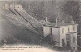 CPA 19 USINE HYDRO ELECTRIQUE DE LA BESSETTE MESTES - Autres & Non Classés