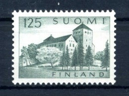 1961 FINLANDIA SET MNH ** N.509 125m. Serie Ordinaria - Nuovi