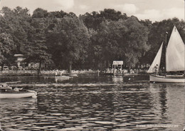 D-14193 Berlin - Grunewald  - Erstes Schildhornrestaurant - Segelboot - Nice Stamp - Grunewald