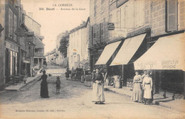 CPA 19 BORT AVENUE DE LA GARE - Altri & Non Classificati