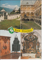 LASSING B. Selzthal,  Burg STRECHAU,  Mehrfachansicht - Selzthal