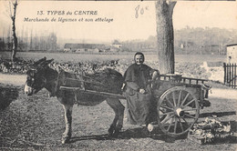 CPA 19 TYPES DU CENTRE MARCHANDE DE LEGUMES ET SON ATTELAGE - Altri & Non Classificati