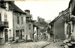 Najac * La Rue Du Barriou - Najac