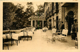 Peyreleau * Le Grand Hôtel Du Rozier * Terrase * Granoterozier * Les Gorges Du Tarn - Other & Unclassified
