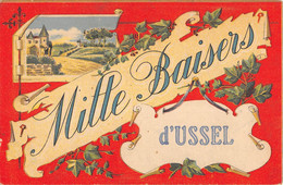 CPA 19 MILLE BAISERS D'USSEL - Ussel