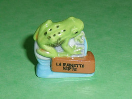 Delcampe - Fèves / Fève / Animaux : Grenouille , La Reinette Verte , île De France   T96 - Animaux
