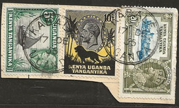 Timbre Keny Uganda Belle Obliteration Kabale - Kenya & Ouganda