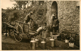 Roquefort * Industrie Du Fromage * La Réception Du Lait * Laiterie Crémerie - Roquefort