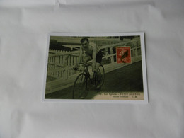 Carte Postale Cyclisme - Lucien Petit-Breton - Cycling