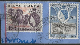 Timbre Keny Uganda Belle Obliteration Nakuru - Kenya & Uganda