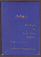 Catalogue Italie Bolaffi 1957 Catalogo Dei Francobelli Italiani 372 Pages - Italië