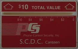 USA (PCS) - L&G - Manning Prison Red S.C.D.C., Cn. 902A - 02.1989, 5$, 10.000ex, Mint - Schede Olografiche (Landis & Gyr)