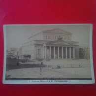 PHOTO MOSCOU GRAND THEATRE PHOTOGRAPHE J.DAZIARO - Plaatsen