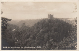 5866) Blick Auf Die Burgen Bei MANDERSCHEID I. EIFEL - Alt !! - Manderscheid