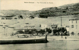 St Chamas * Vue D'ensemble Du Pertuis * Bateau Péniche Batellerie - Autres & Non Classés