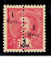 ! ! Portuguese India - 1911 D. Carlos (Perforated) - Af. 231 - NGAI - Portugiesisch-Indien