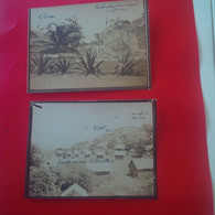 LOT PHOTO MADAGASCAR AMBOHIMARINA 1906 DONT GOUVERNEUR GENERAL - Plaatsen