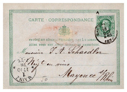 Belgique - Entiers Postaux - Postcards 1871-1909