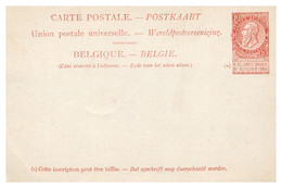 Belgique - Entiers Postaux - Postkarten 1871-1909