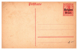 Belgique Occupation Allemande - Entiers Postaux - Duits Leger