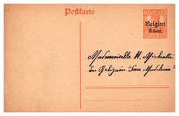 Belgique Occupation Allemande - Entiers Postaux - Army: German