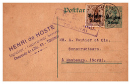 Belgique Occupation Allemande - Entiers Postaux - Duits Leger