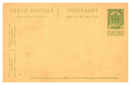 Belgique - Entiers Postaux - Cartes Postales 1871-1909
