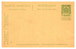 Belgique - Entiers Postaux - Briefkaarten 1871-1909
