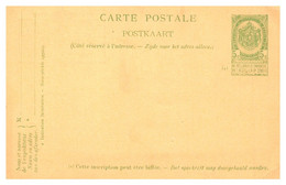 Belgique - Entiers Postaux - Cartoline 1871-1909