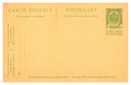 Belgique - Entiers Postaux - Cartoline 1871-1909