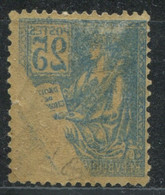 FRANCE - N° 118 BON CENTRAGE & IMPRESSION RECTO VERSO PARTIEL * - TB - Unused Stamps