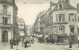 BLOIS LA RUE DENIS PAPINGRAND HOTEL D'ANGLETERRE - Blois