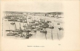 CANCALE LA HOULE CARTE PRECURSEUR - Cancale